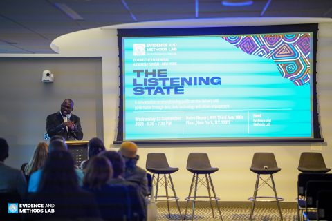 Photograph from The Listening State