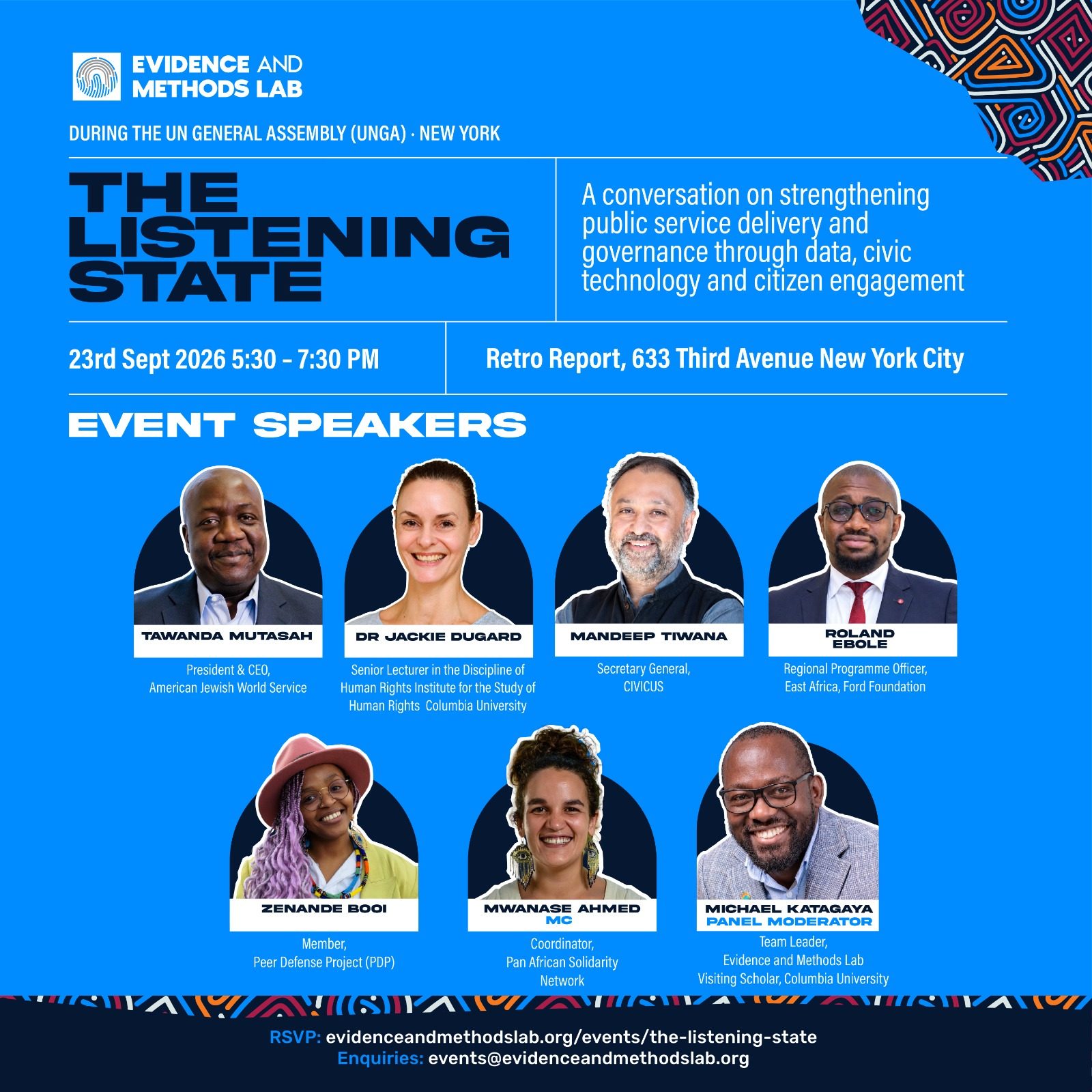 Photograph from The Listening State