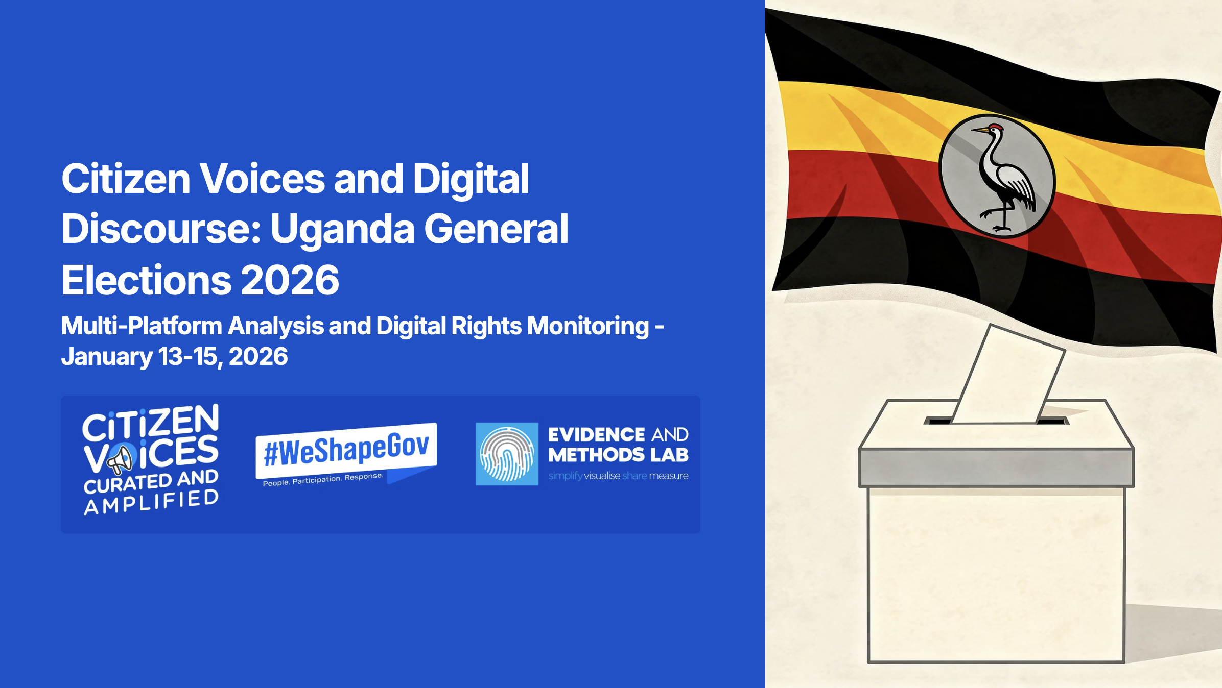 Citizens Experiences During Uganda's 2026 Elections: A Multi-Platform Digital Rights and Narratives Analysis