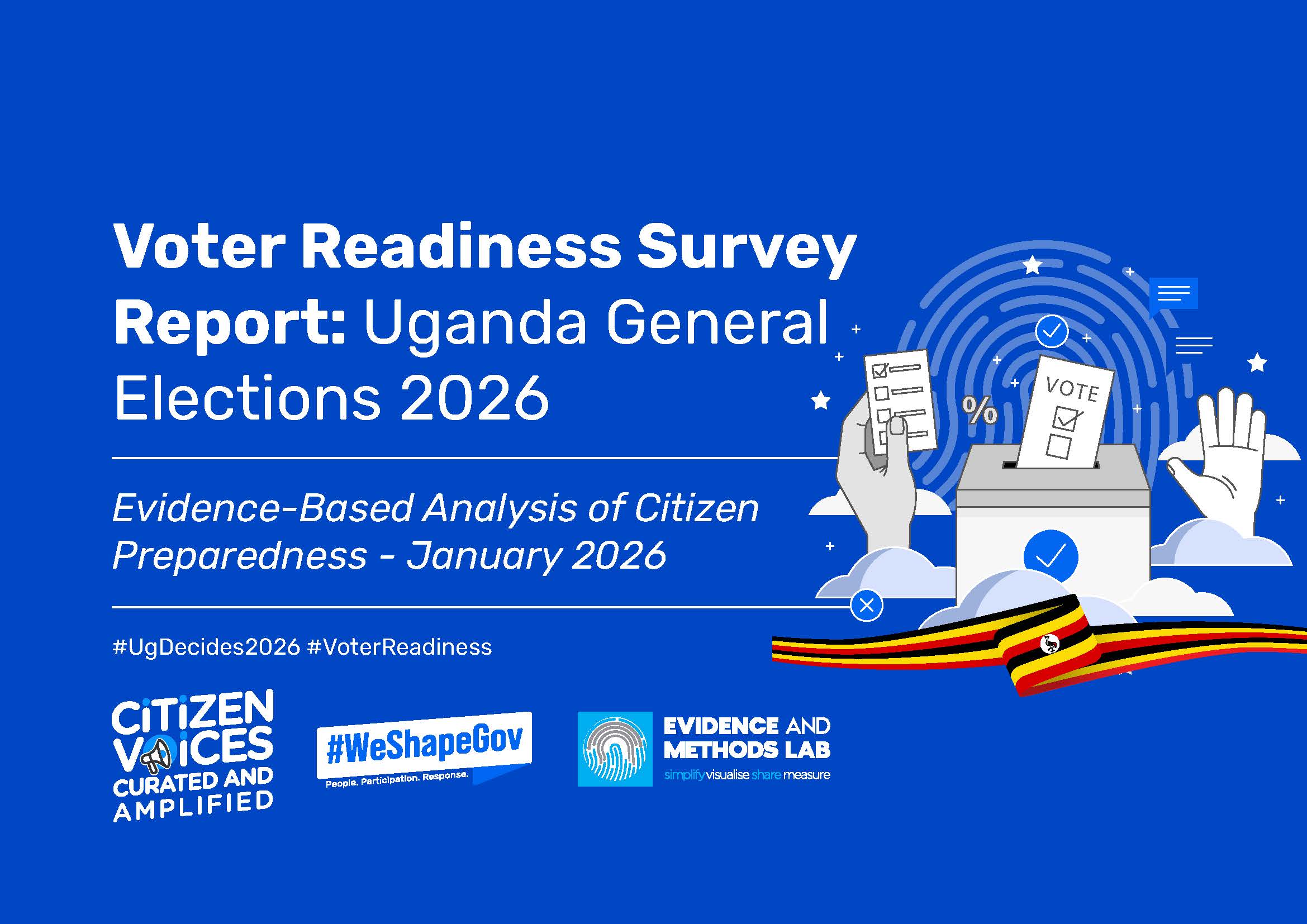 Voter Readiness Survey: Uganda 2026 Elections