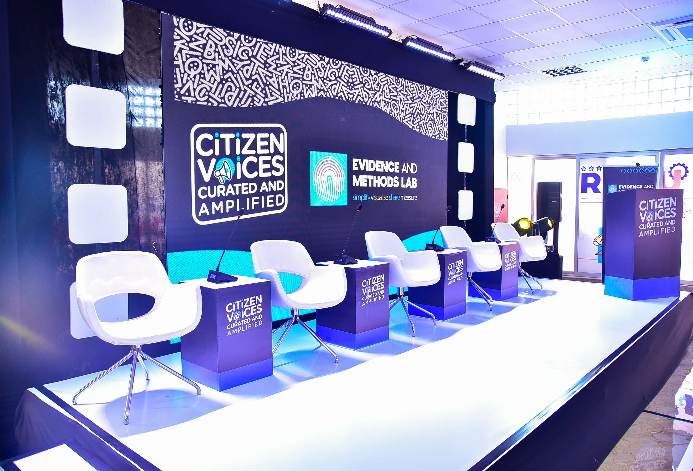 Citizen Voices Exhibition Event Launch