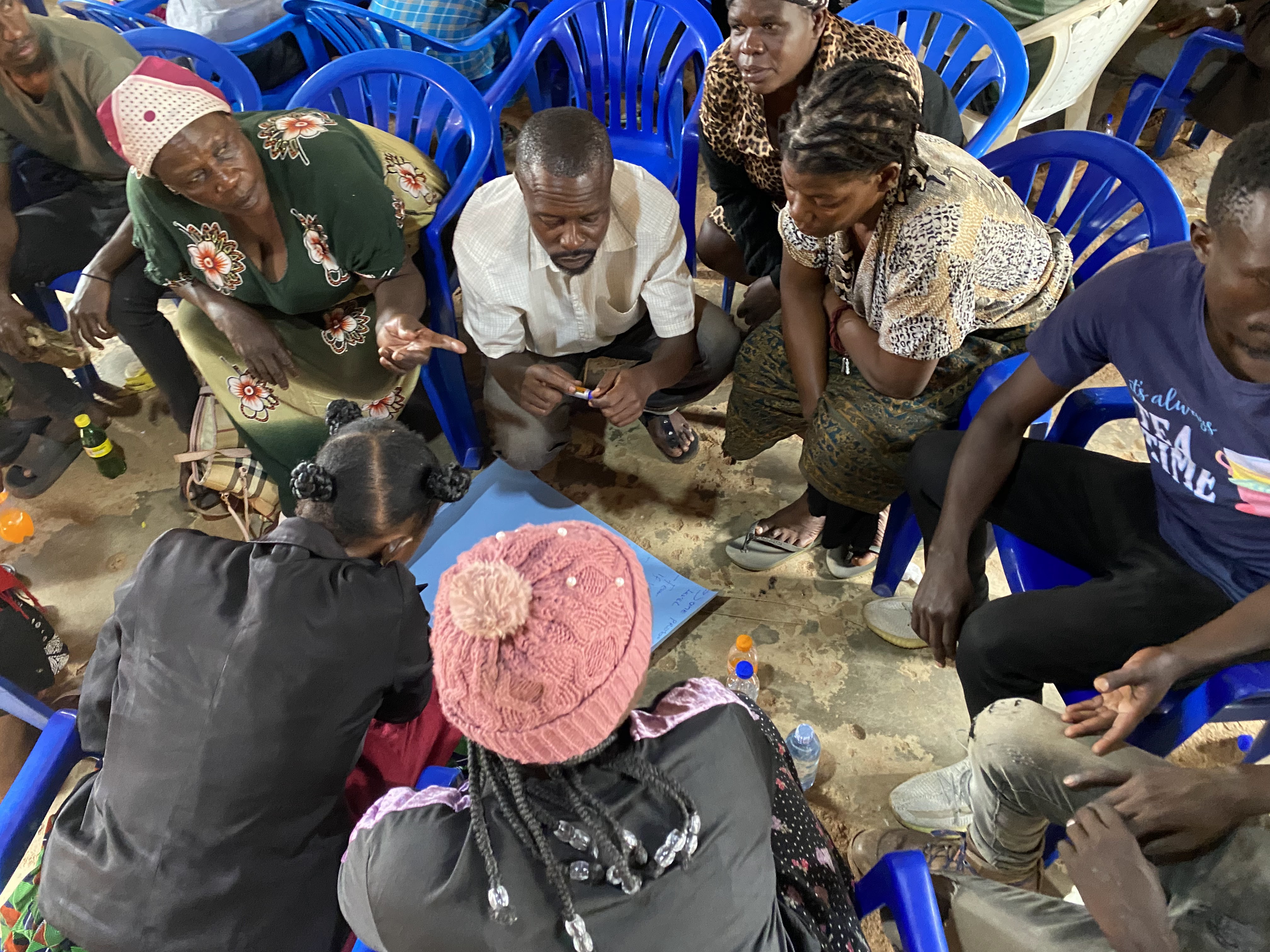 Tech Justice Project – Crime Rate in Naguru Community Engagement