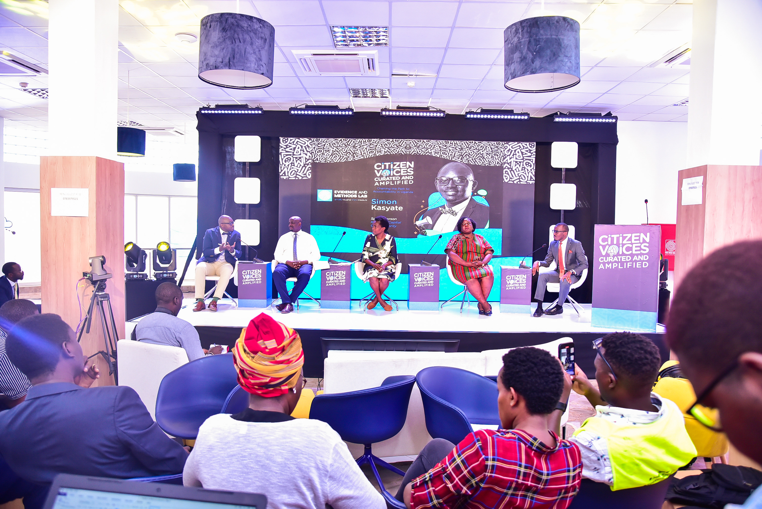 Citizen Voices Exhibition Event Launch