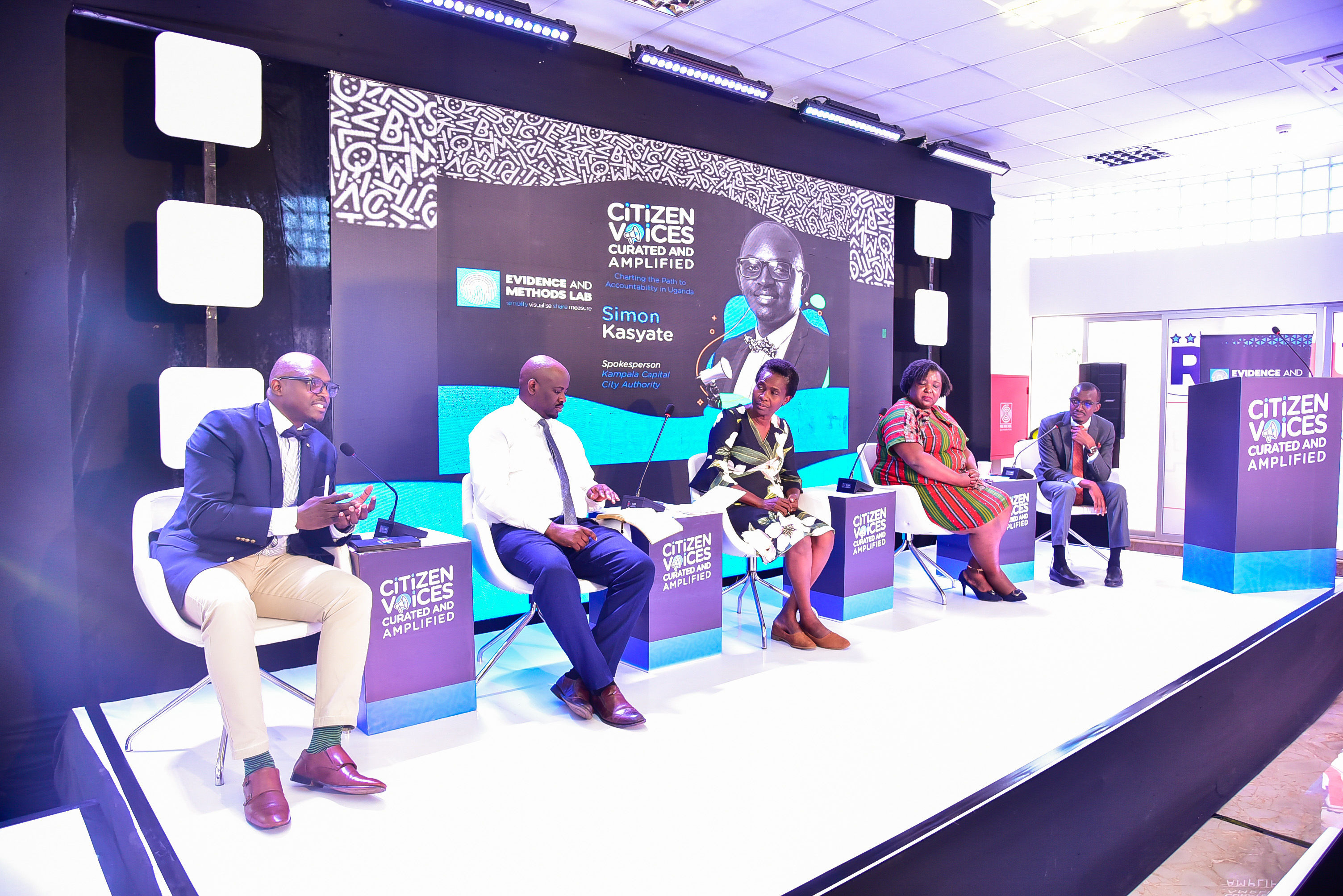 Citizen Voices Exhibition Event Launch