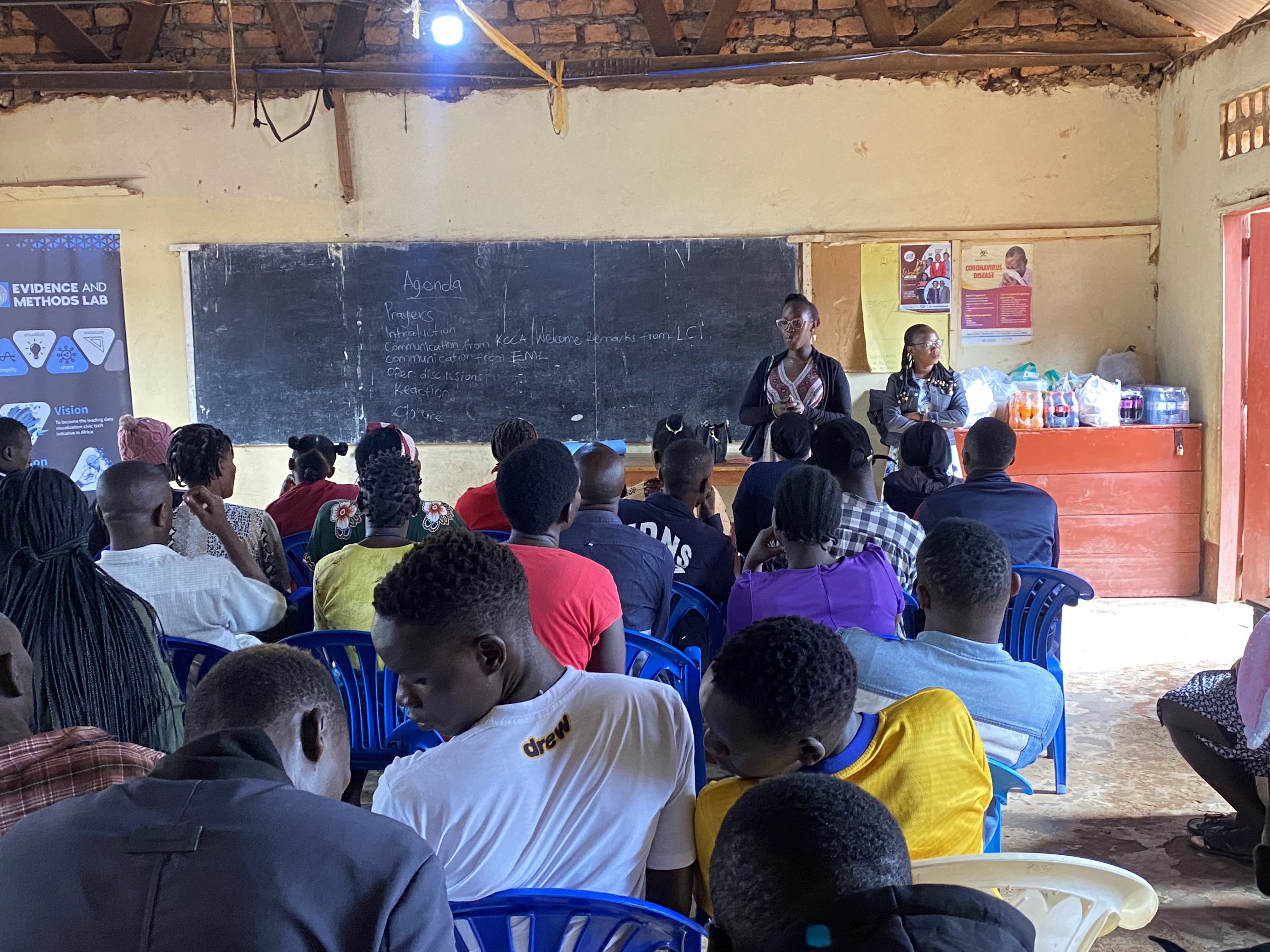Tech Justice Project – Crime Rate in Naguru Community Engagement