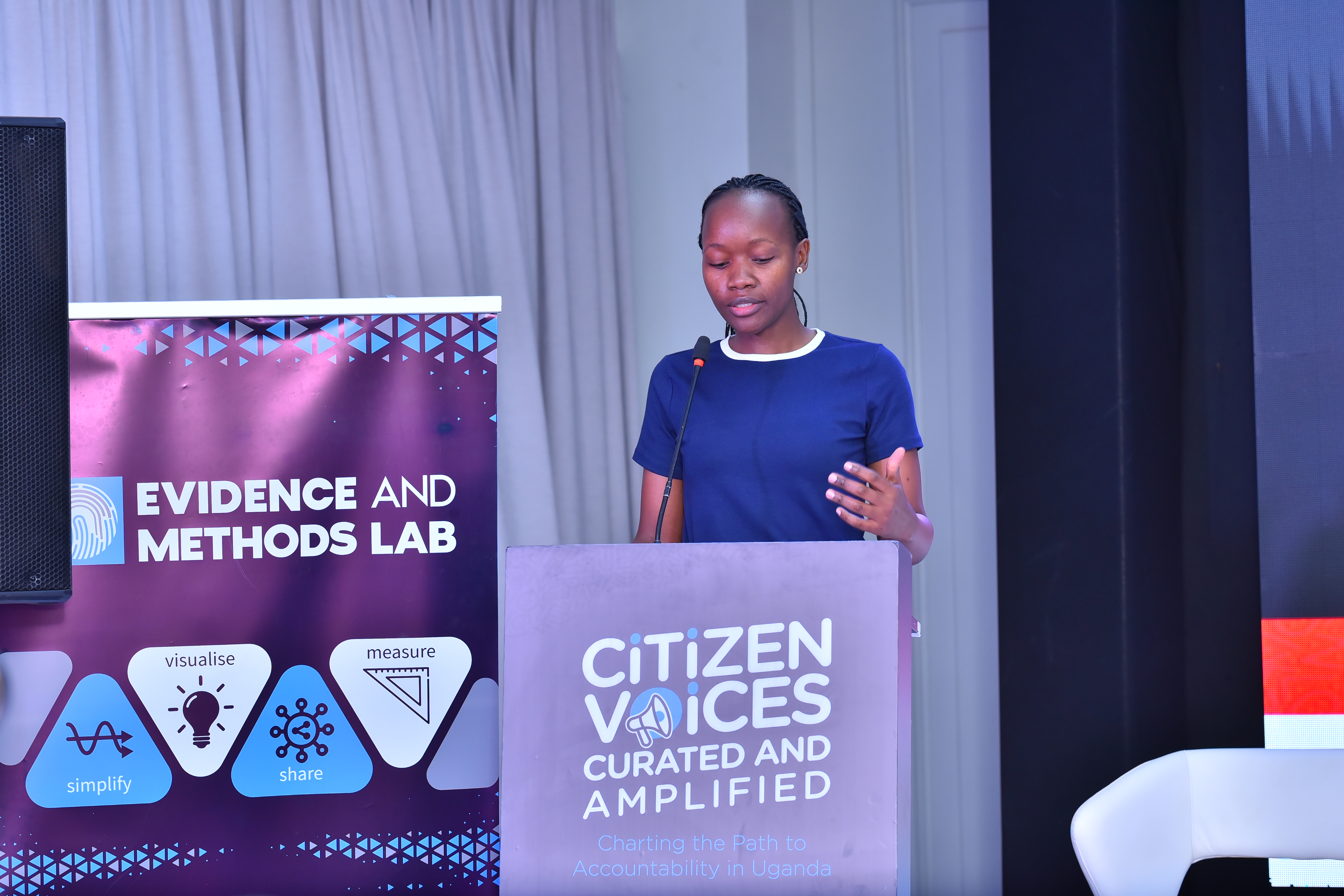 Uganda Parliament Exhibition Report Launch