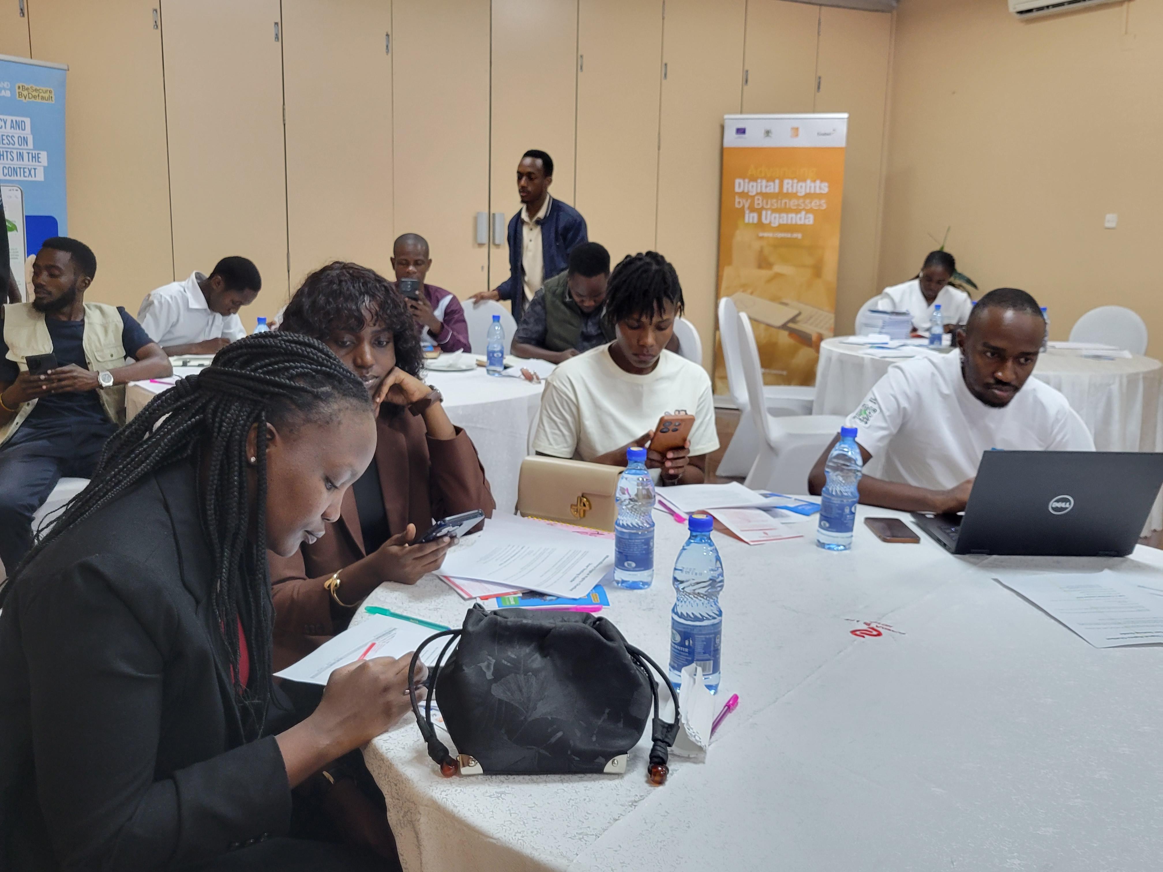 CIPESA FGD on Digital Rights