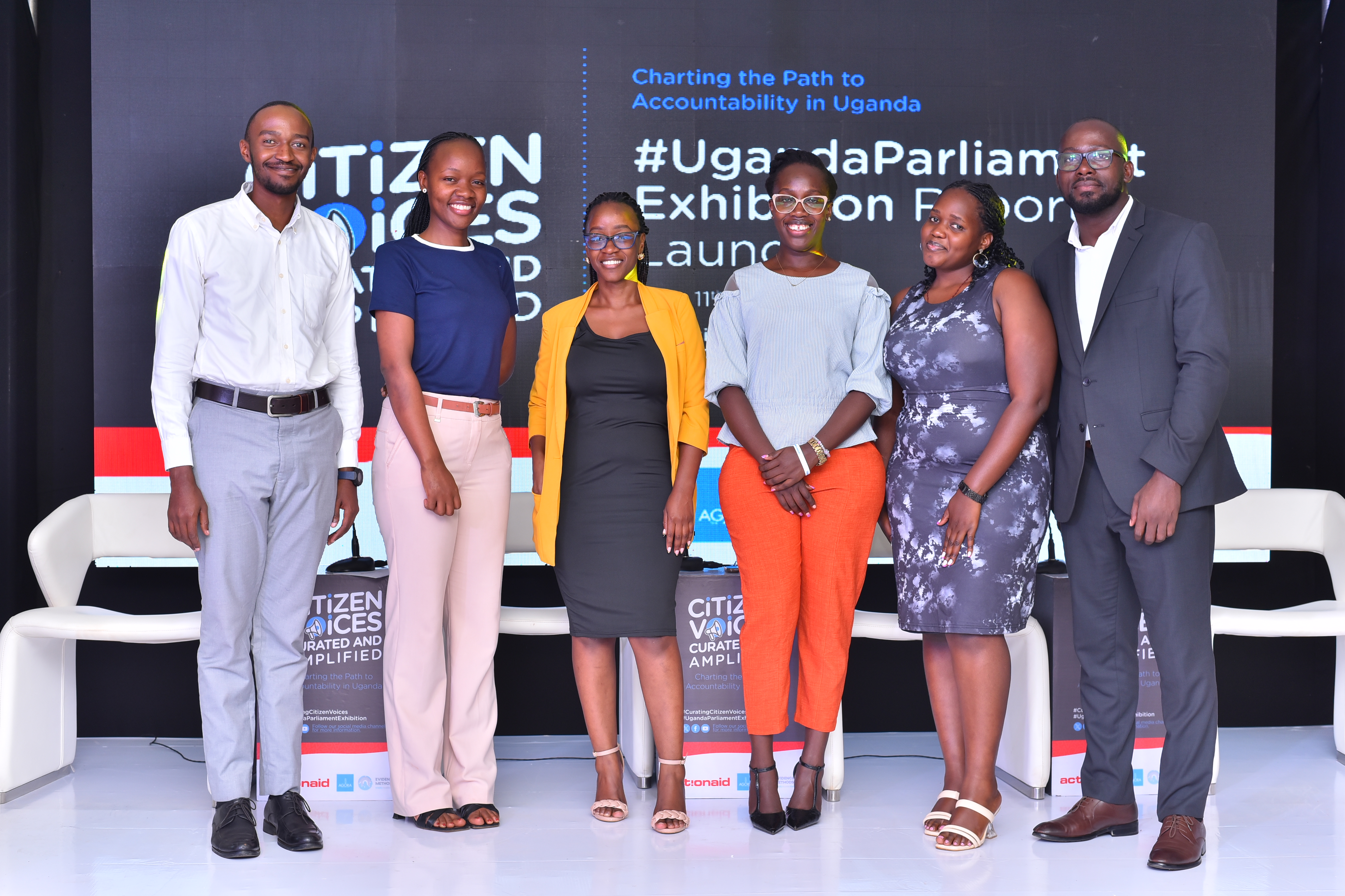 Uganda Parliament Exhibition Report Launch