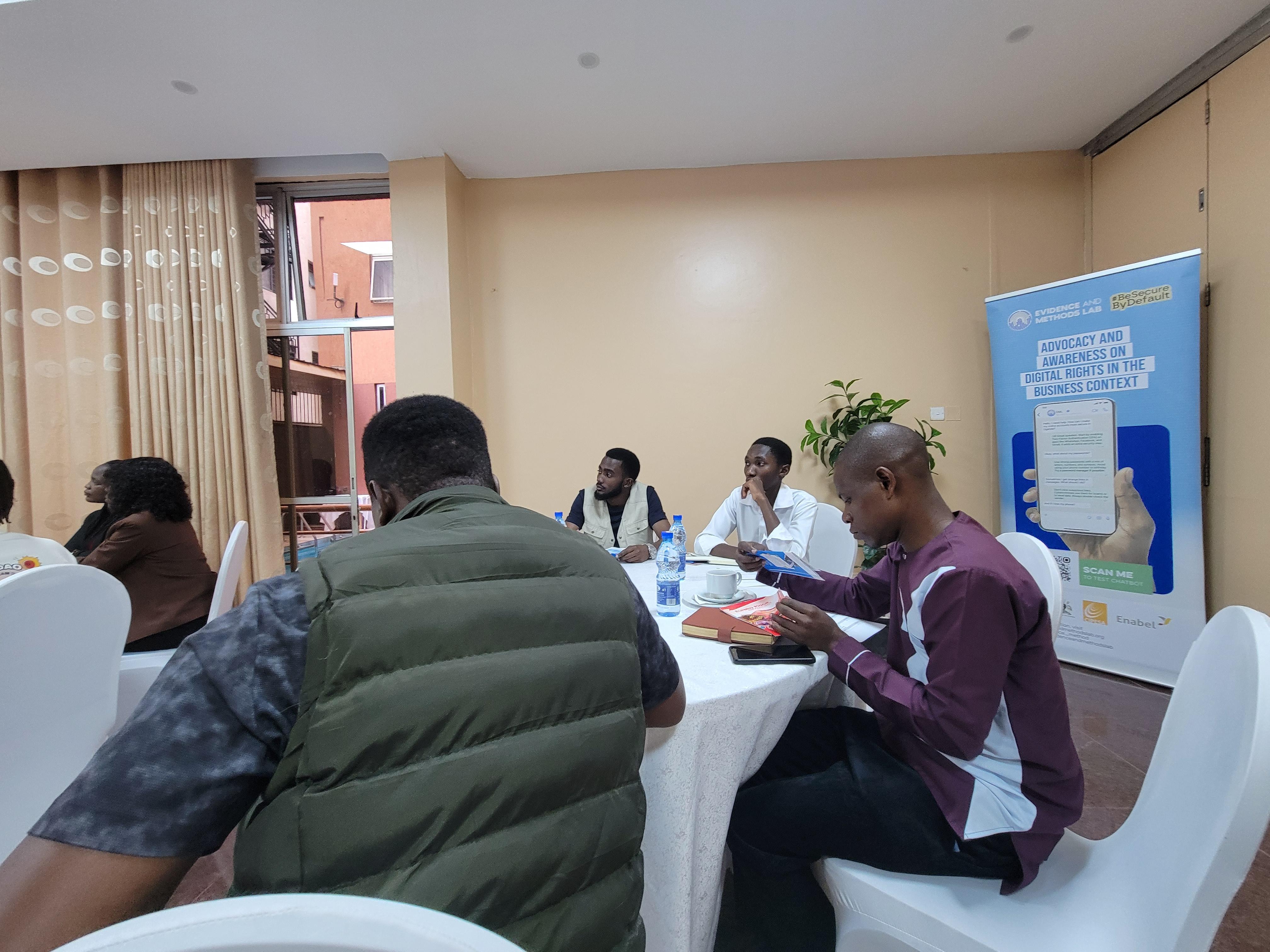 CIPESA FGD on Digital Rights