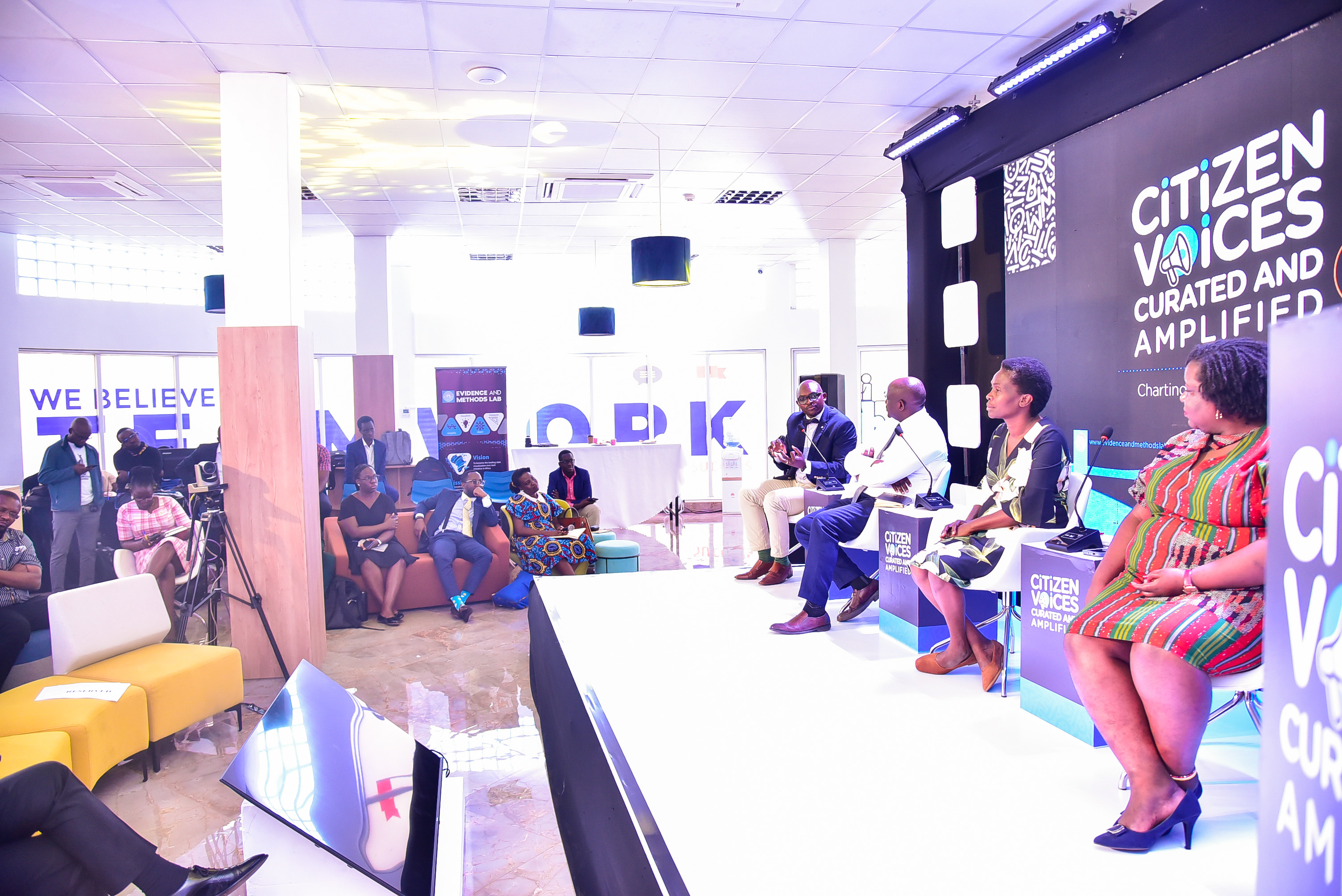 Citizen Voices Exhibition Event Launch