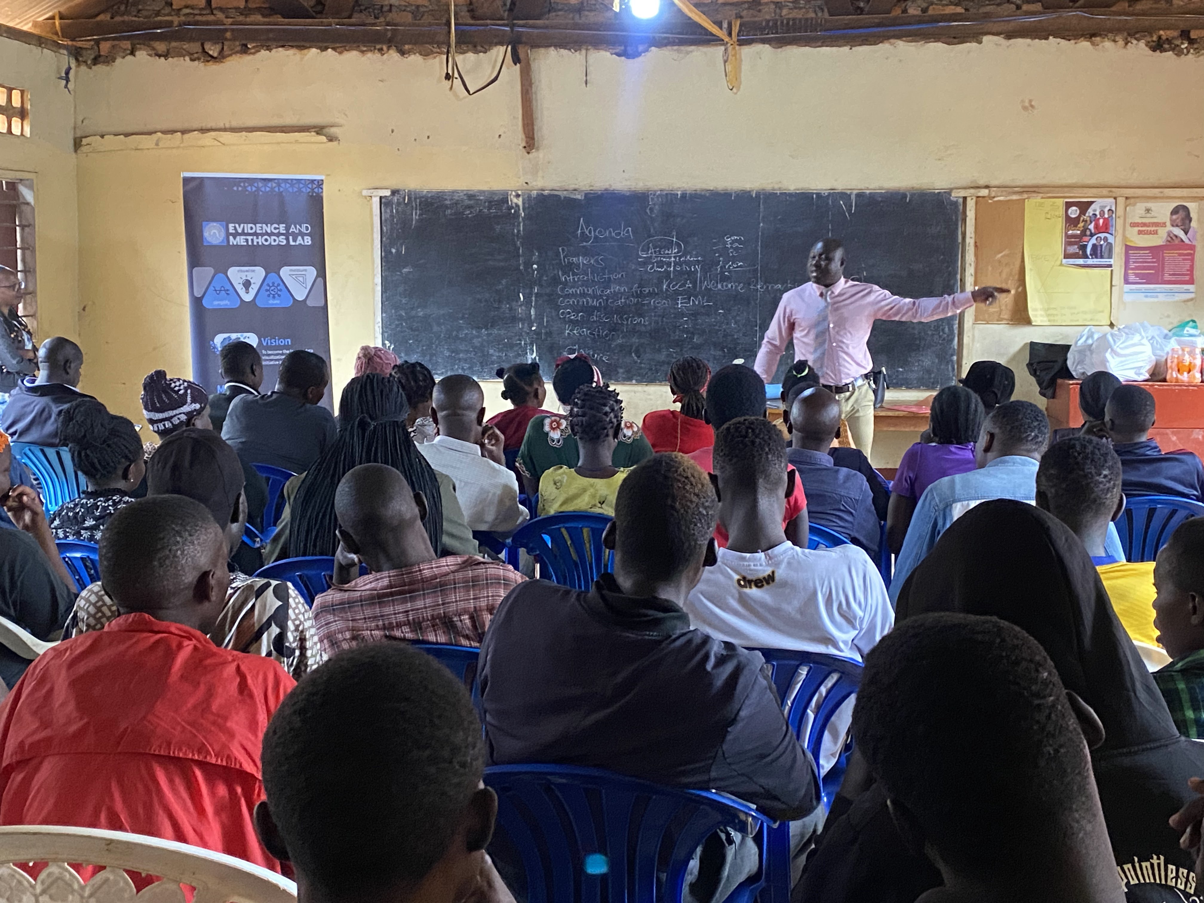 Tech Justice Project – Crime Rate in Naguru Community Engagement