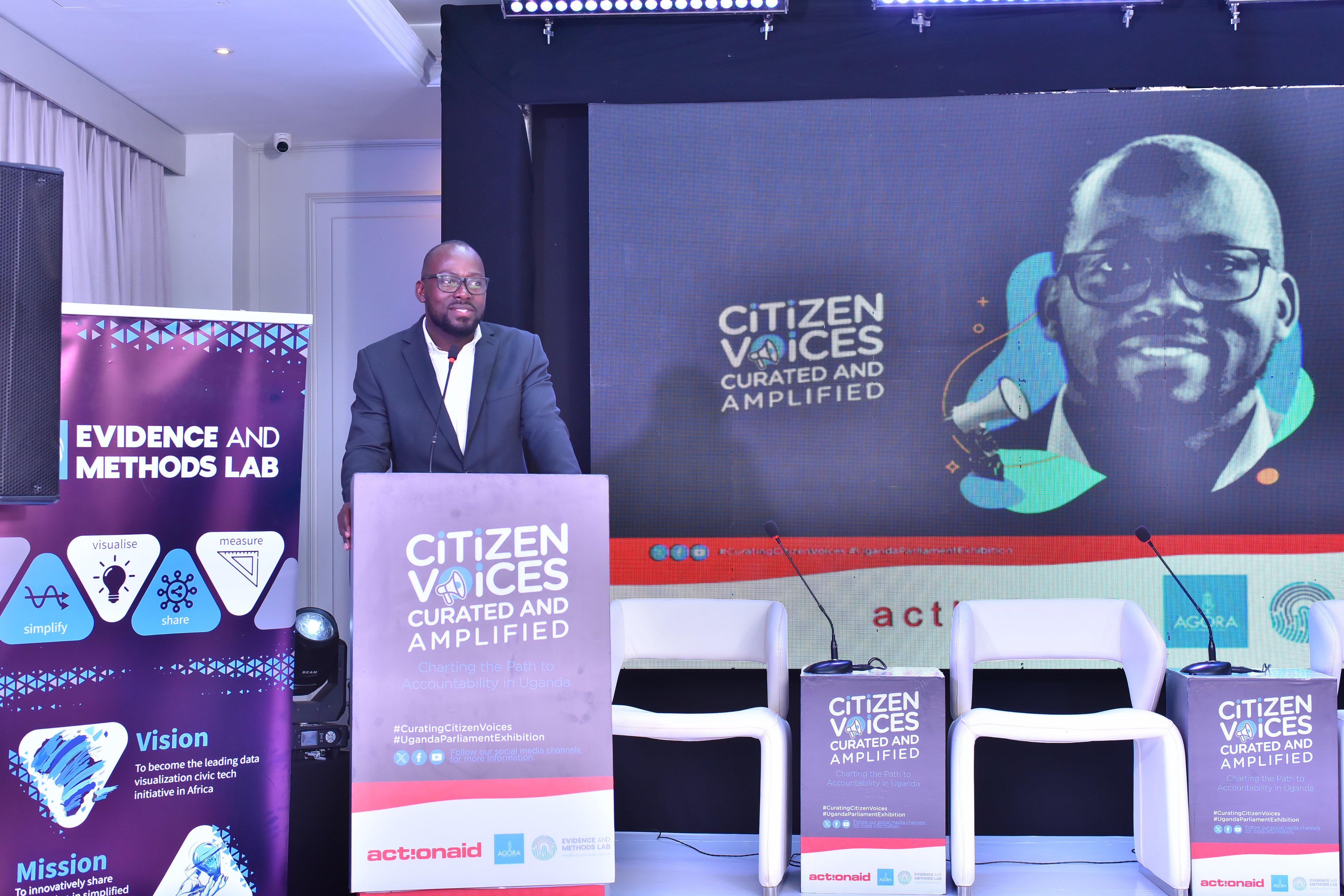 Uganda Parliament Exhibition Report Launch