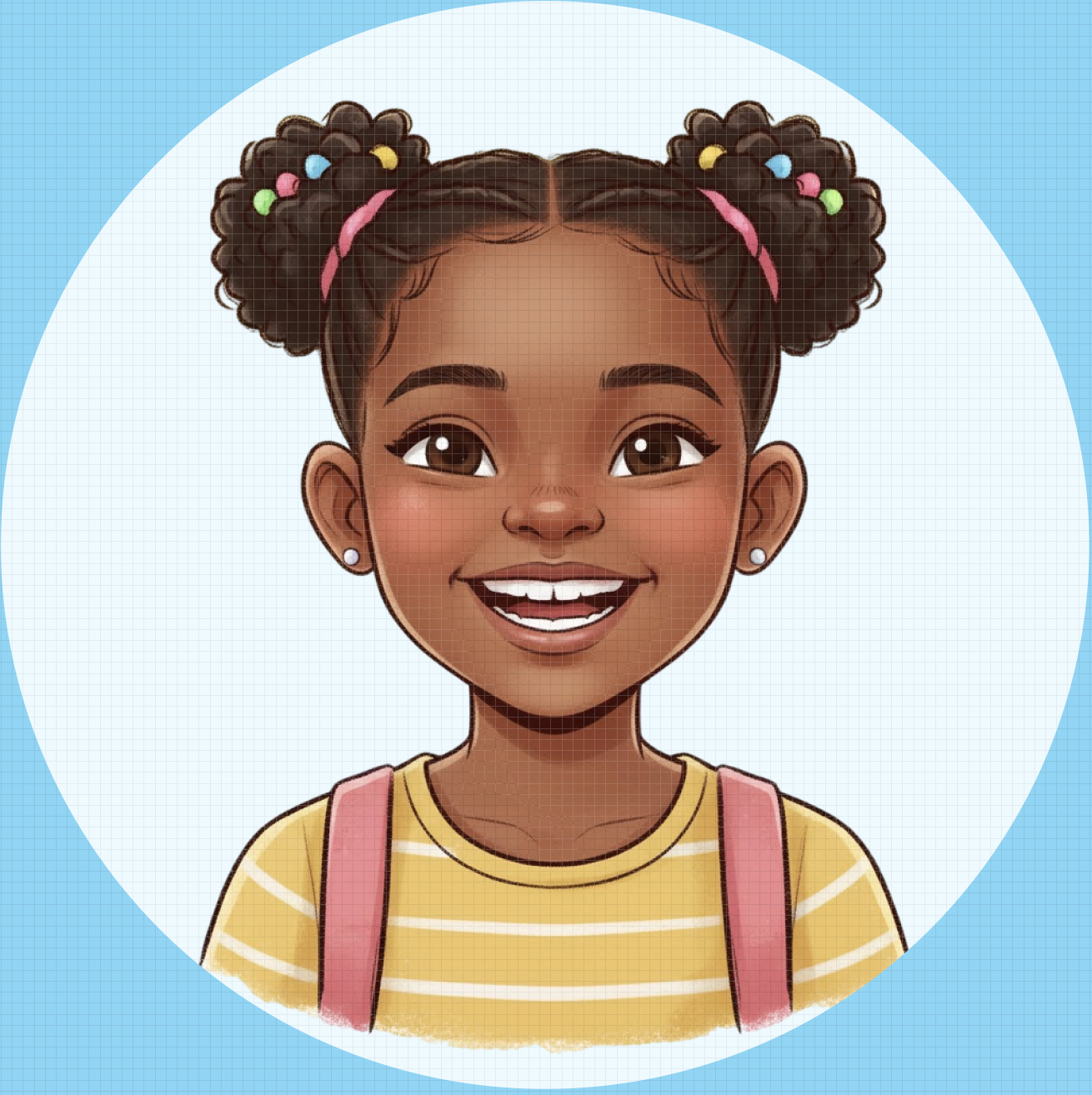 Under 18 illustration